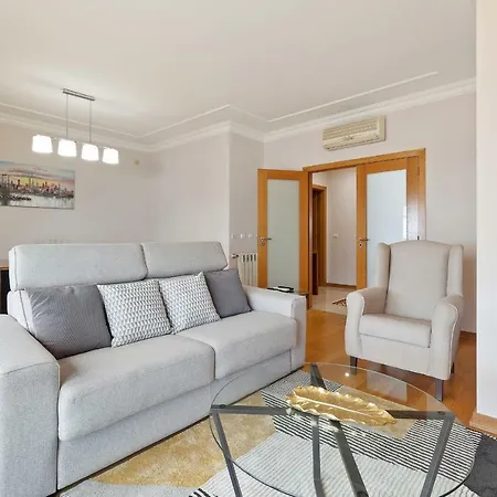 Апартаменты Big Sunny Terrace 2bd Apart Parque Nacoes-lisbon Лиссабон