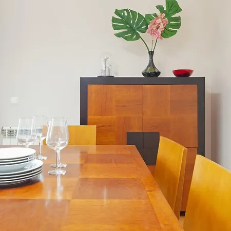 Апартаменты Big Sunny Terrace 2bd Apart Parque Nacoes-lisbon *