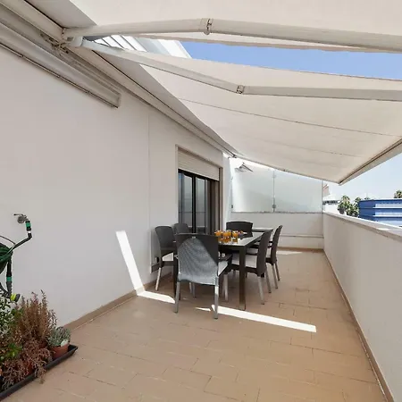 Big Sunny Terrace 2bd Apart Parque Nacoes-lisbon Apartment *